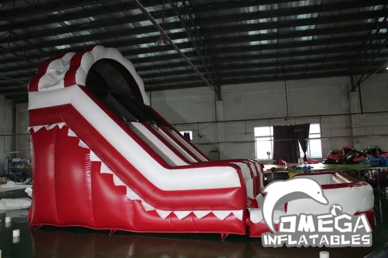 15FT Ragin' Cajuns Wholesale Commercial Water Slides For Sale