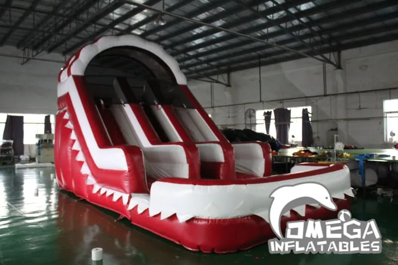 15FT Ragin' Cajuns Wholesale Commercial Water Slides For Sale