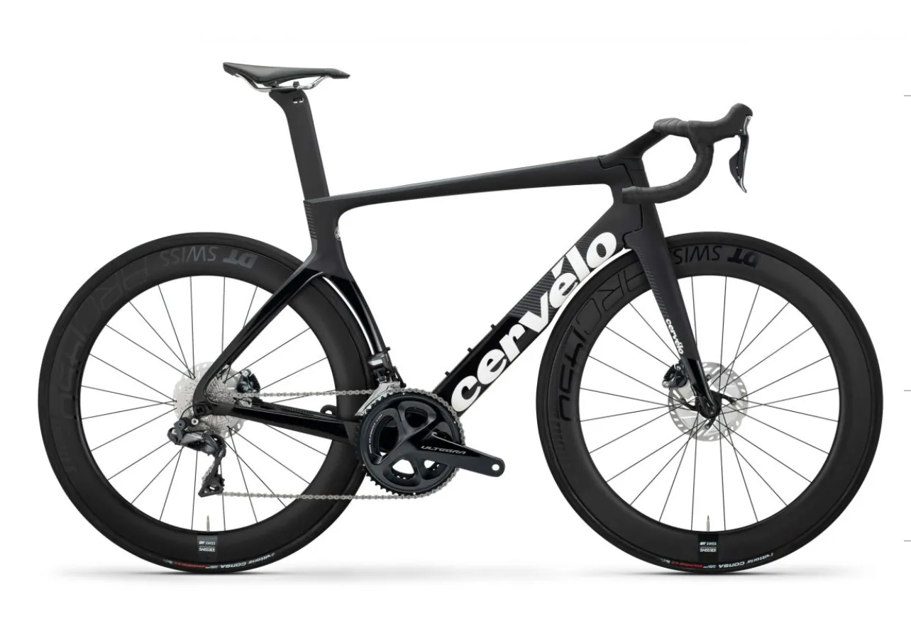 2019 Cervelo S5 Disc Ultegra Di2 Blk/Graph/Wht