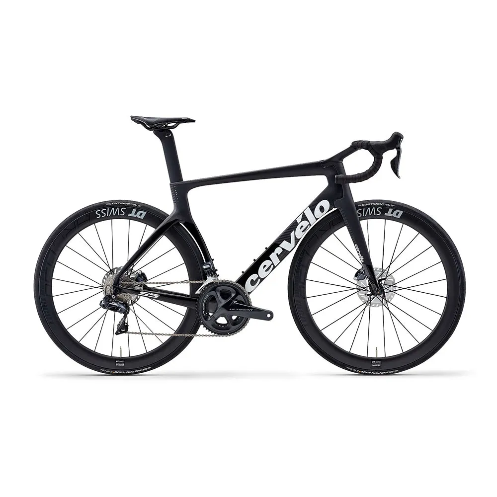 2019 Cervelo S5 Disc Ultegra Di2 Blk/Graph/Wht