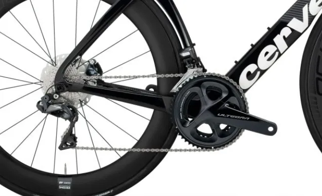 2019 Cervelo S5 Disc Ultegra Di2 Blk/Graph/Wht