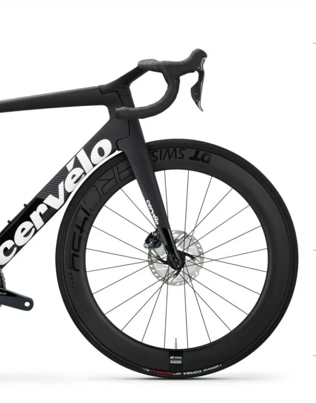 2019 Cervelo S5 Disc Ultegra Di2 Blk/Graph/Wht