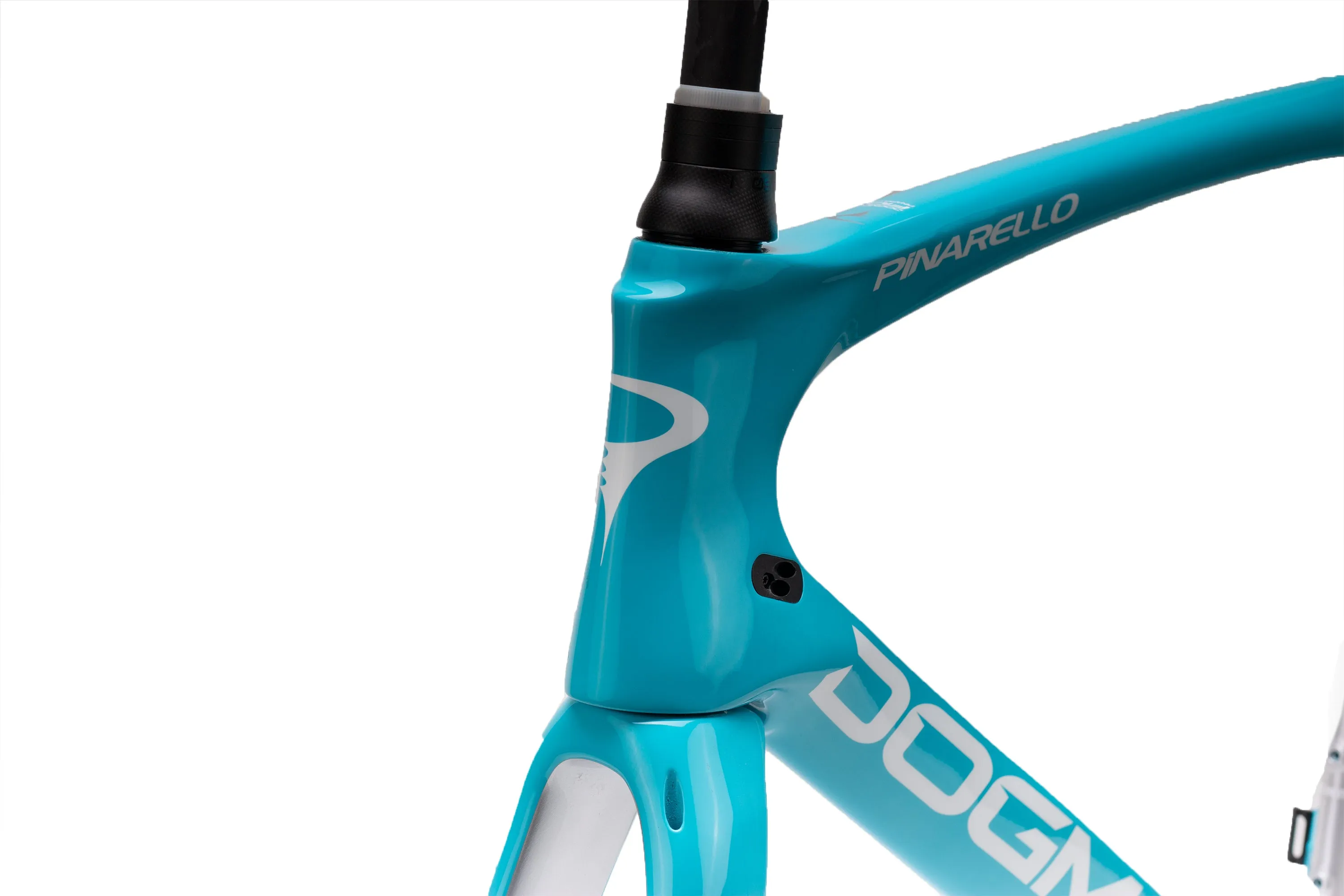 2019 Pinarello Dogma F10 Disk Frameset Diamond Blu/Sil/Wht 56
