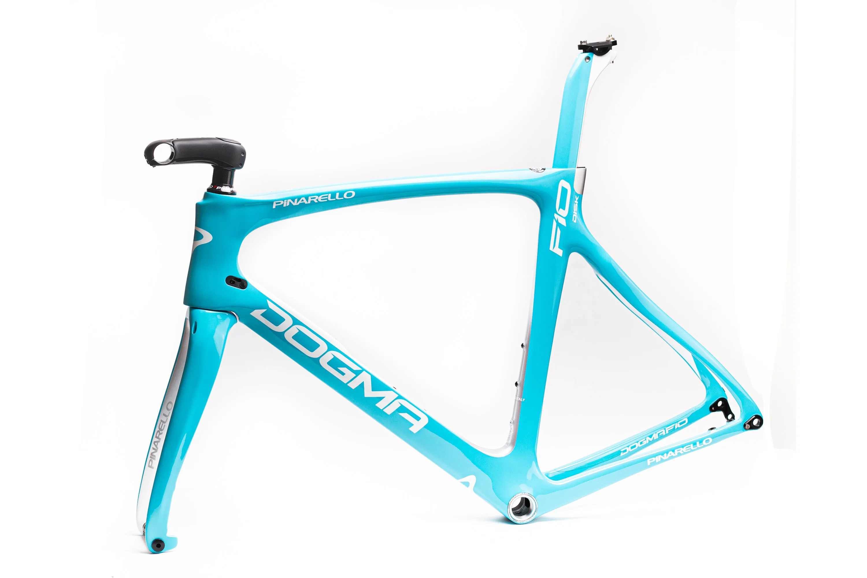 2019 Pinarello F10 Dogma Disk Blu/Wht 57.5