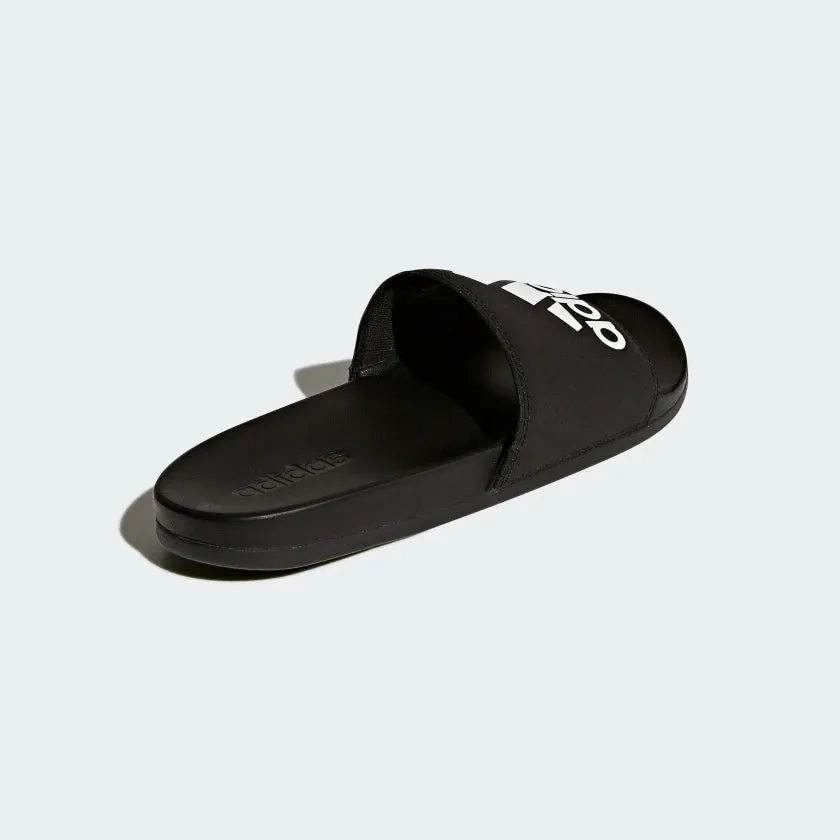 ADIDAS ADILETTE COMFORT SLIDES - Core Black / Core Black / Cloud White