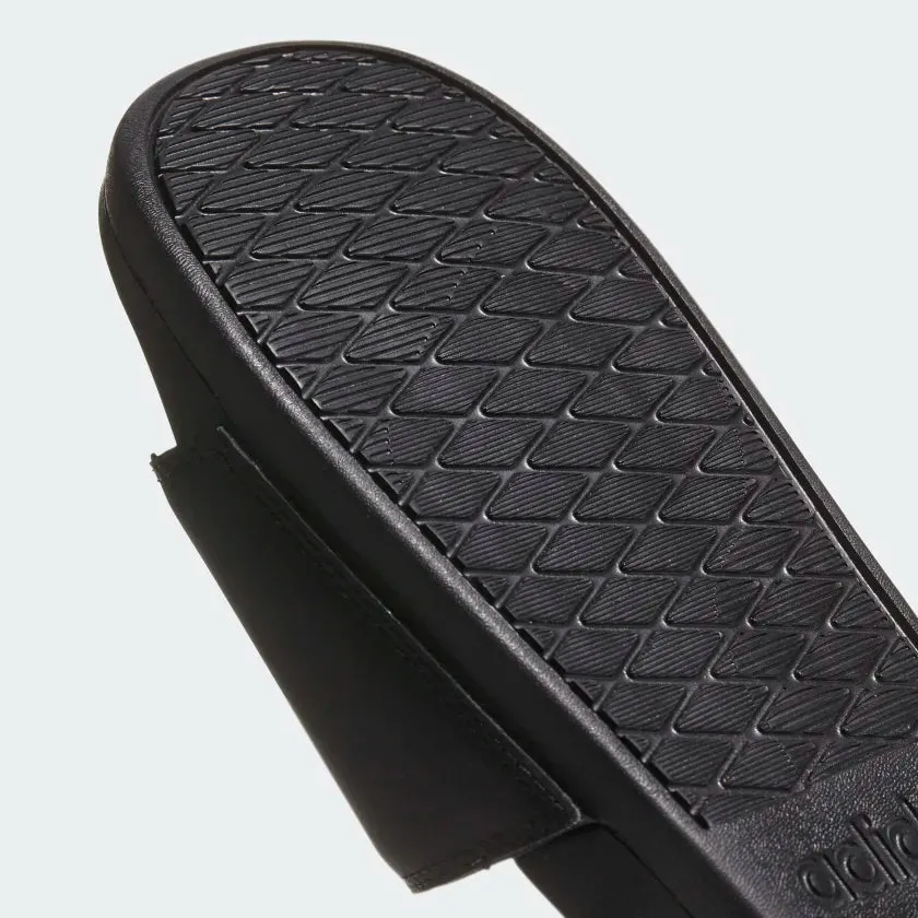 ADIDAS ADILETTE COMFORT SLIDES - Core Black / Core Black / Cloud White