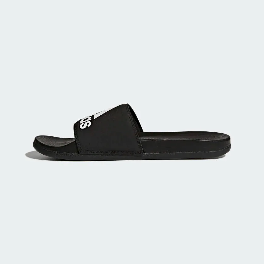 ADIDAS ADILETTE COMFORT SLIDES - Core Black / Core Black / Cloud White