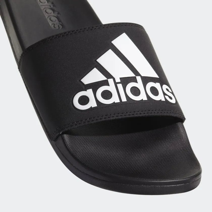ADIDAS ADILETTE COMFORT SLIDES - Core Black / Core Black / Cloud White