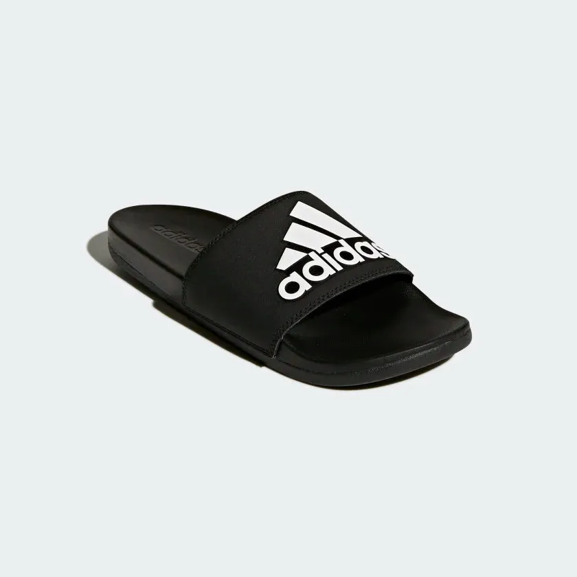 ADIDAS ADILETTE COMFORT SLIDES - Core Black / Core Black / Cloud White