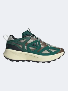 Adidas Kantai Trail Men Sportswear Shoes Grey/Black/Green