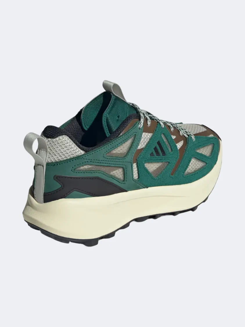 Adidas Kantai Trail Men Sportswear Shoes Grey/Black/Green