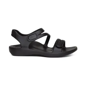 Aetrex Women's Jillian Sport Black