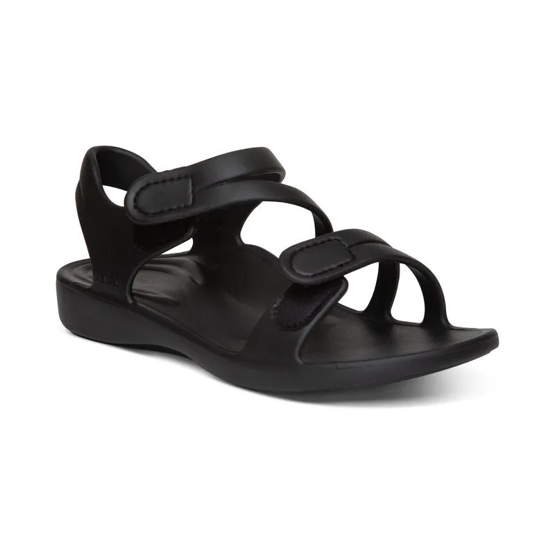 Aetrex Women's Jillian Sport Black