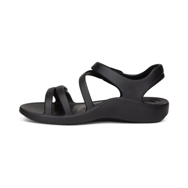 Aetrex Women's Jillian Sport Black