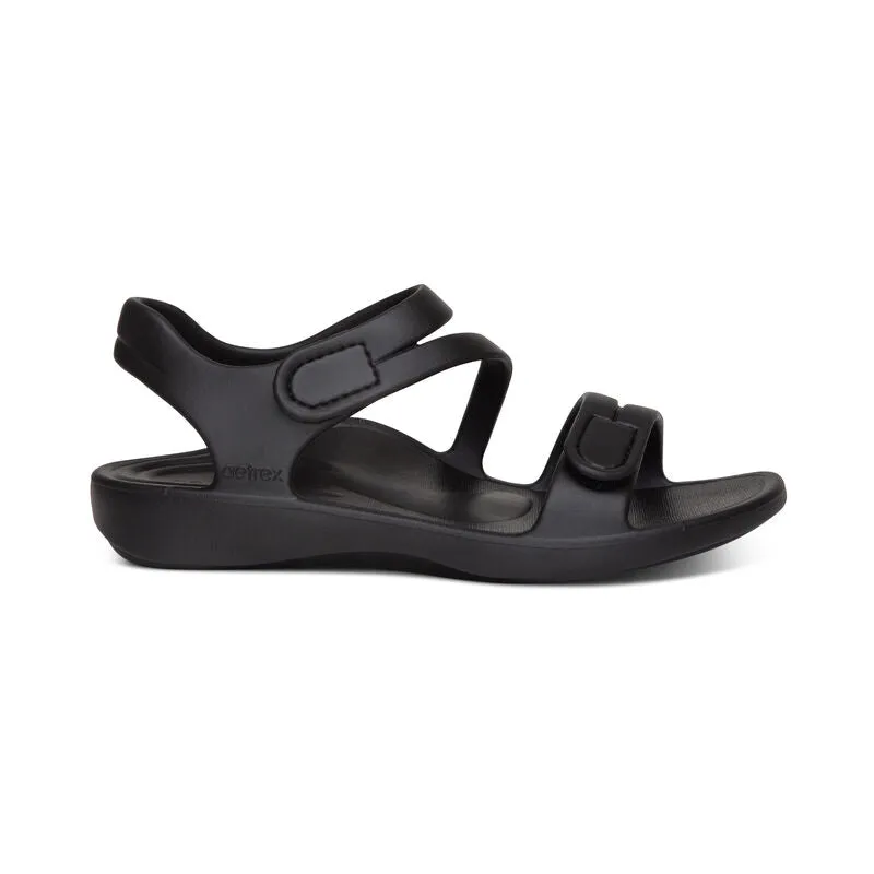 Aetrex Women's Jillian Sport Black