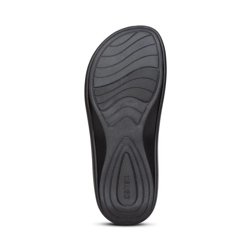 Aetrex Women's Jillian Sport Black