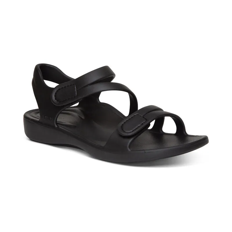 Aetrex Women's Jillian Sport Black