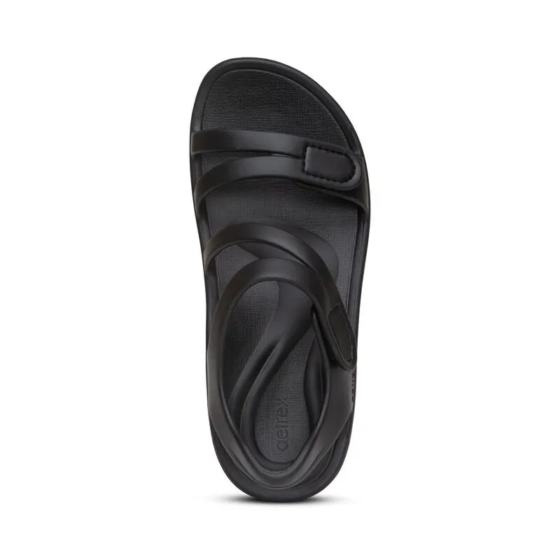 Aetrex Women's Jillian Sport Black