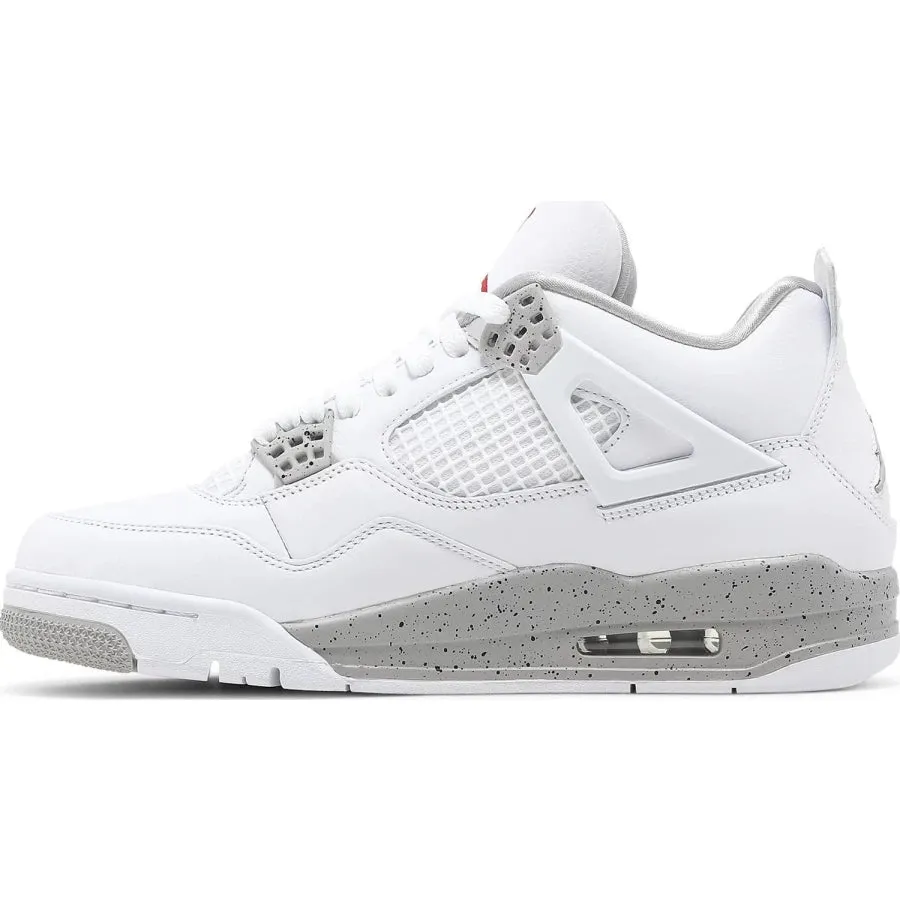 Air Jordan 4 Retro - White Oreo