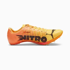 All Gender Evospeed Sprint Nitro 2 Track Spike - Sun Stream/Sunset Glow/PUMA Black - Regular (D)