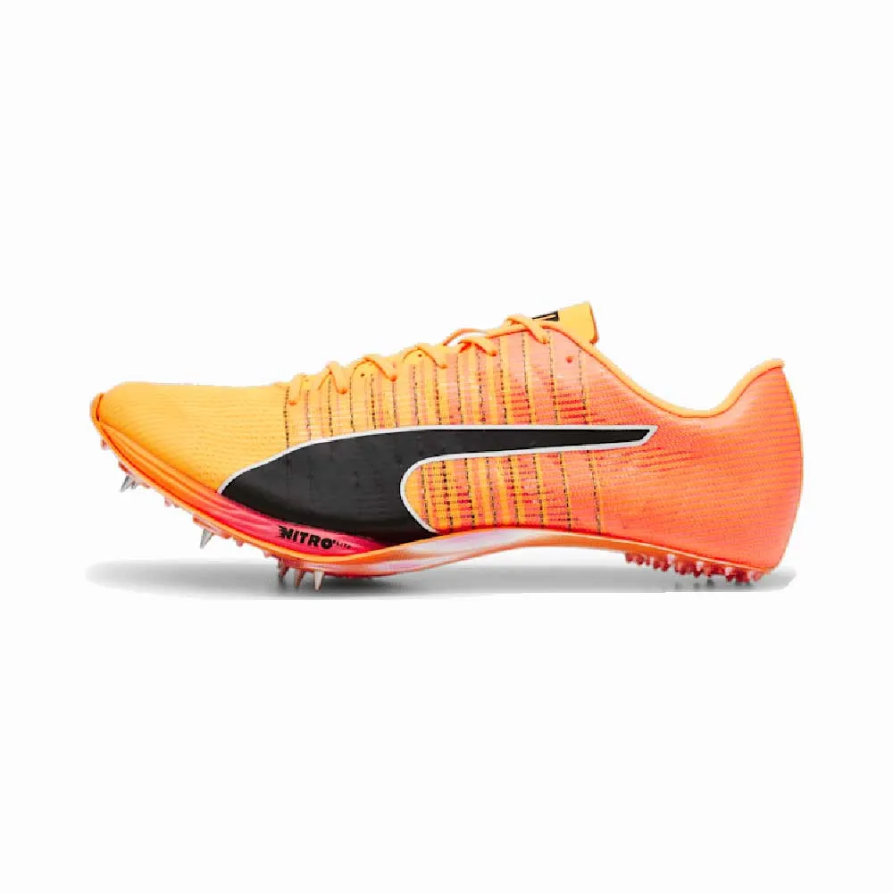 All Gender Evospeed Sprint Nitro 2 Track Spike - Sun Stream/Sunset Glow/PUMA Black - Regular (D)