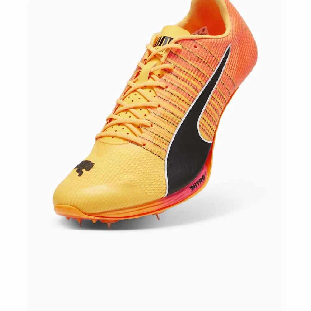 All Gender Evospeed Sprint Nitro 2 Track Spike - Sun Stream/Sunset Glow/PUMA Black - Regular (D)