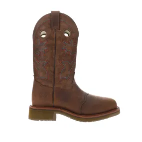 Antonio 12 Inch Embroidered Electrical Composite Toe Work Boots