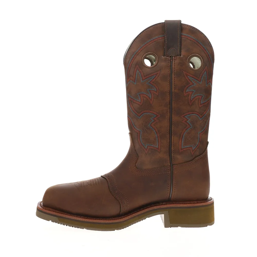 Antonio 12 Inch Embroidered Electrical Composite Toe Work Boots