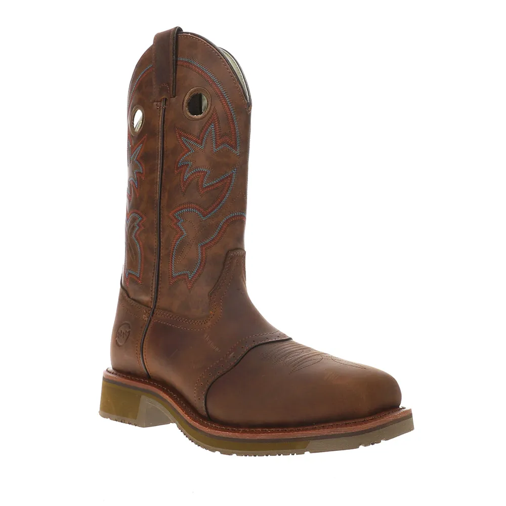 Antonio 12 Inch Embroidered Electrical Composite Toe Work Boots