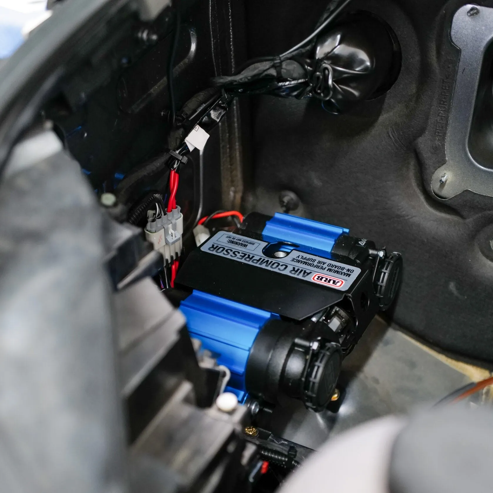 ARB Onboard Air Kit for Mercedes Sprinters (2019 )