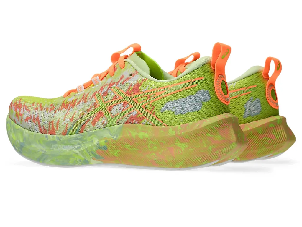 Asics Womens Noosa Tri 16- Safety Yellow/Cool Matcha (1012B675-750)