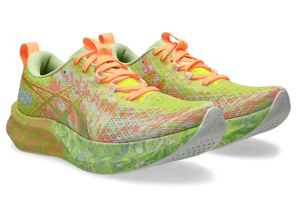 Asics Womens Noosa Tri 16- Safety Yellow/Cool Matcha (1012B675-750)