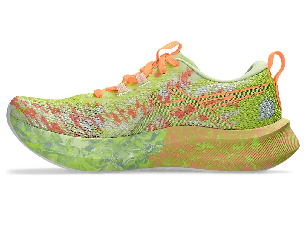 Asics Womens Noosa Tri 16- Safety Yellow/Cool Matcha (1012B675-750)