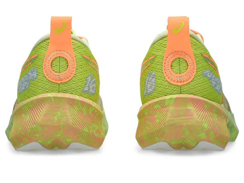 Asics Womens Noosa Tri 16- Safety Yellow/Cool Matcha (1012B675-750)