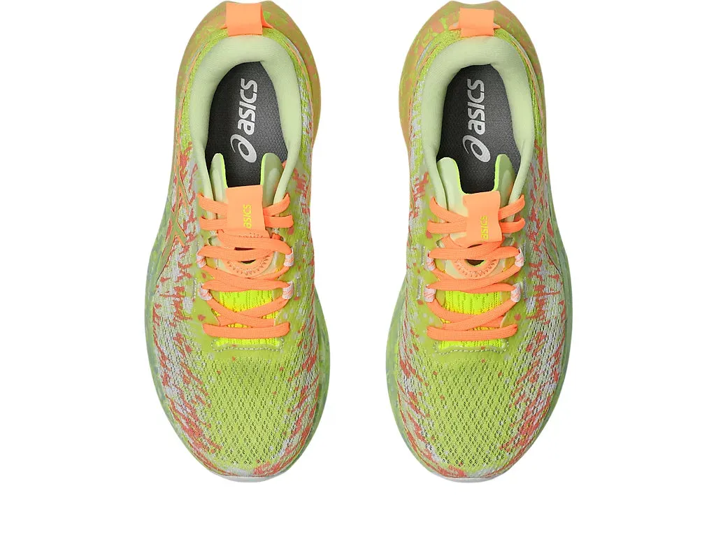 Asics Womens Noosa Tri 16- Safety Yellow/Cool Matcha (1012B675-750)