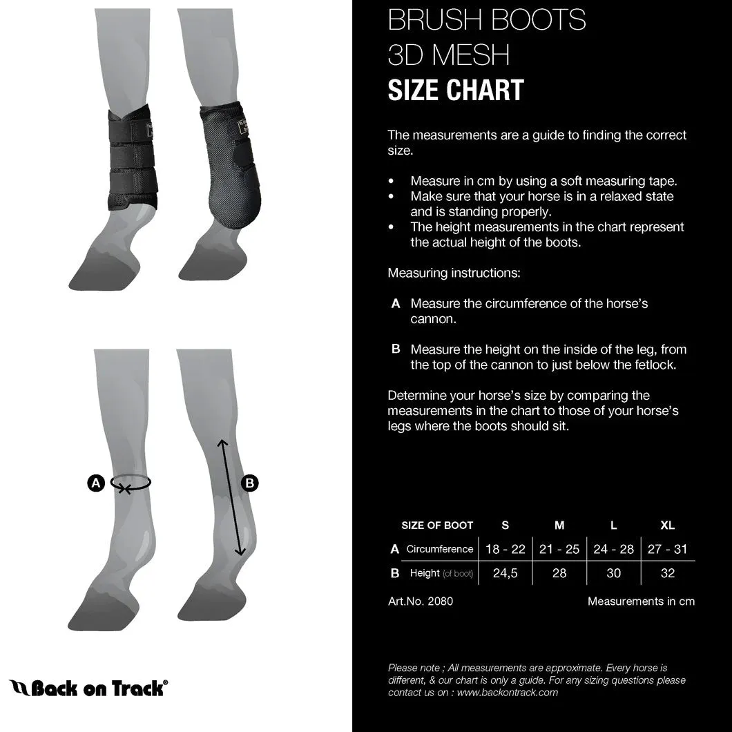 Back On Track Therapeutic Ceramic Splint Boots