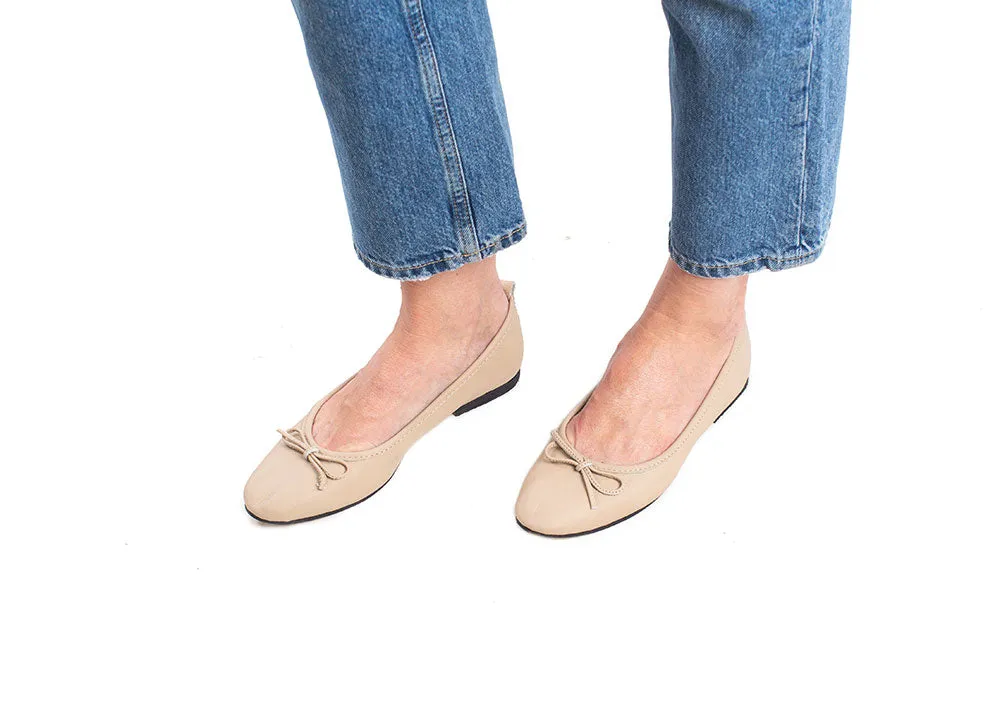 Ballet flat - Neutral
