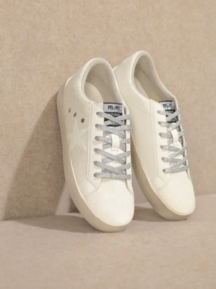 Brady - Faux Fur Star Sneaker