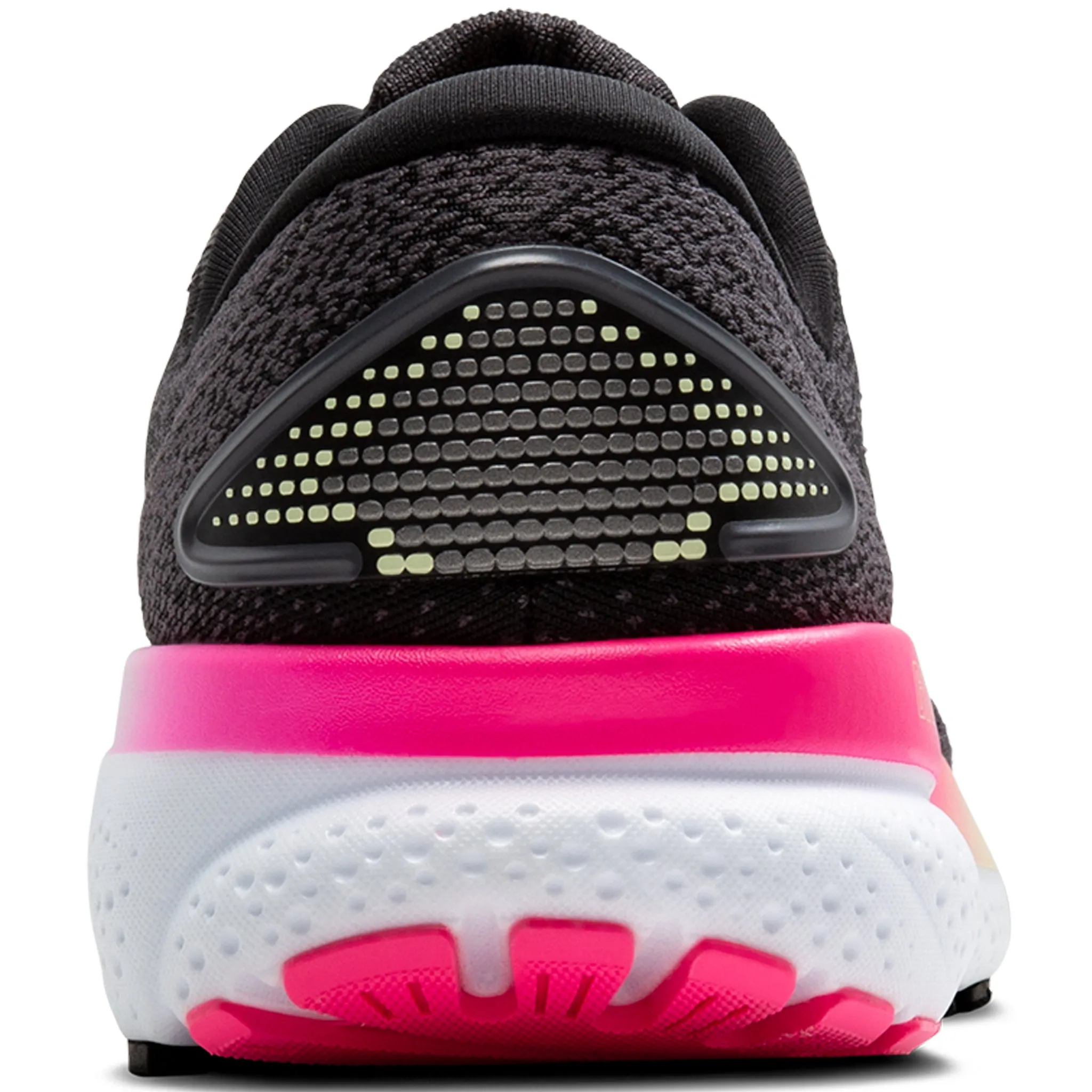 Brooks Ghost 16 Women's Black/Pink/Yellow
