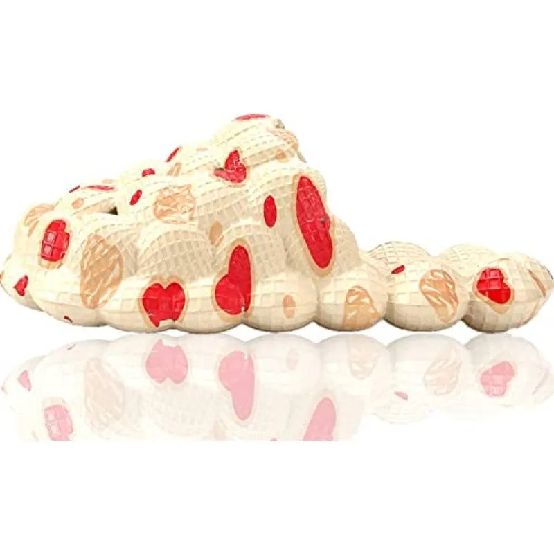 Bubble Textured Golf Ball Slides For Women And Men