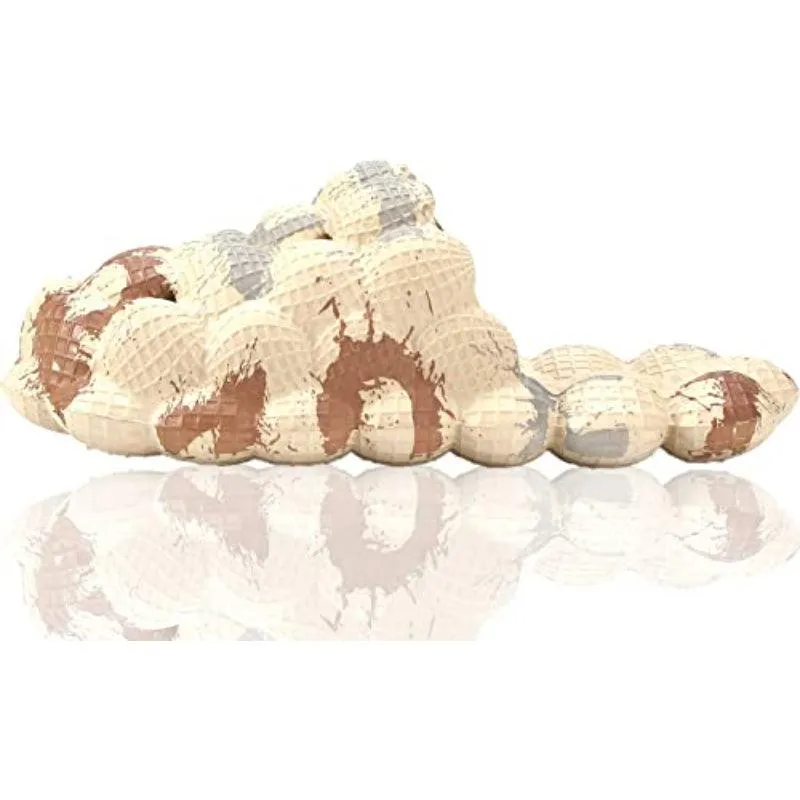 Bubble Textured Golf Ball Slides For Women And Men