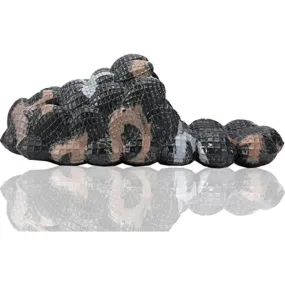 Bubble Textured Golf Ball Slides For Women And Men