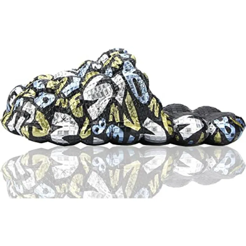 Bubble Textured Golf Ball Slides For Women And Men