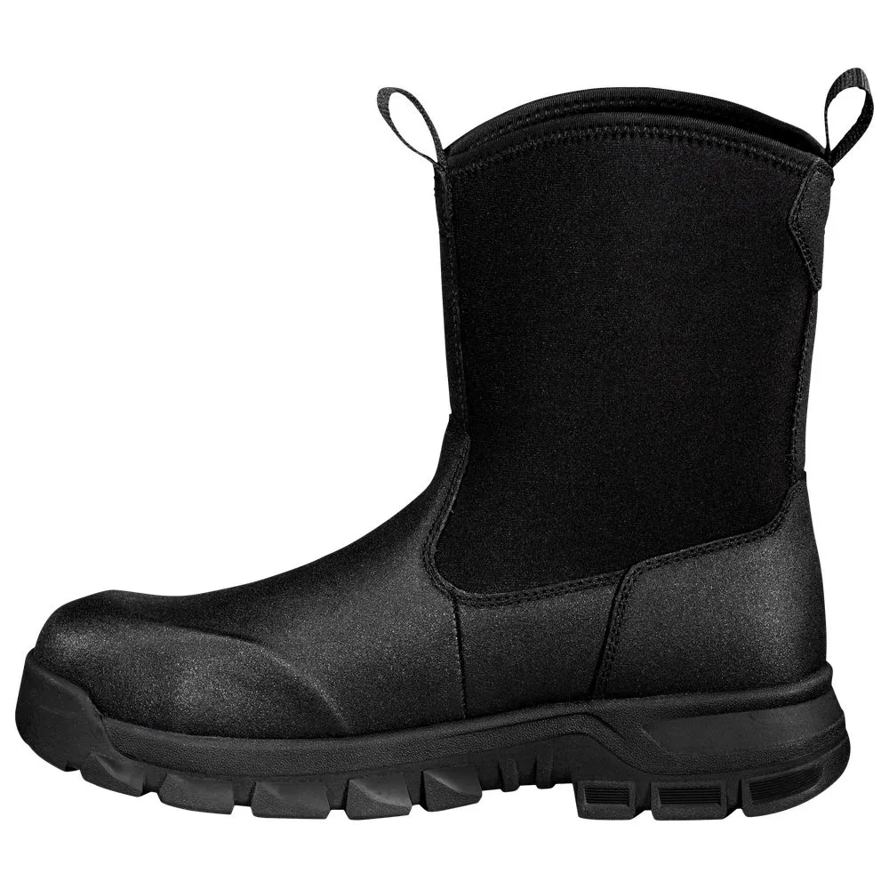 Carhartt FK9201-M Kentwood Waterproof Steel Toe Wellington Work Boots for Men - Black - 11M