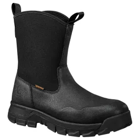Carhartt FK9201-M Kentwood Waterproof Steel Toe Wellington Work Boots for Men - Black - 11M
