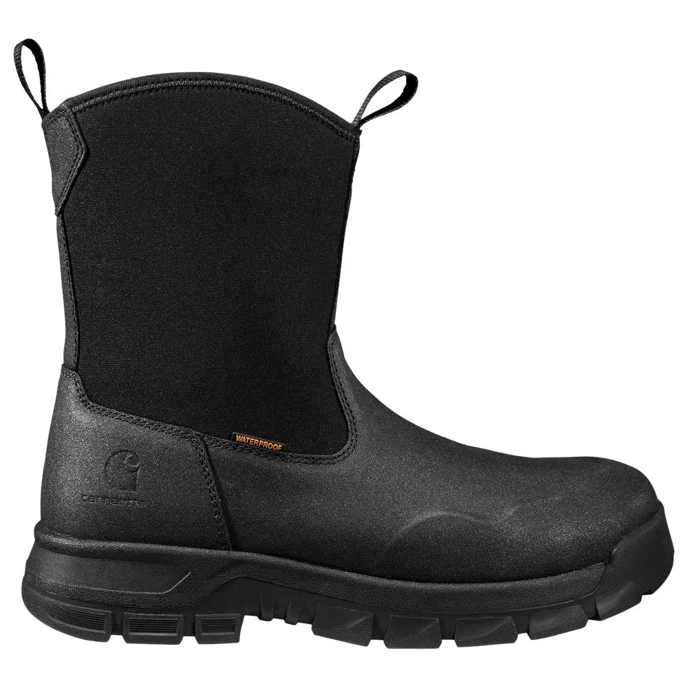 Carhartt FK9201-M Kentwood Waterproof Steel Toe Wellington Work Boots for Men - Black - 11M
