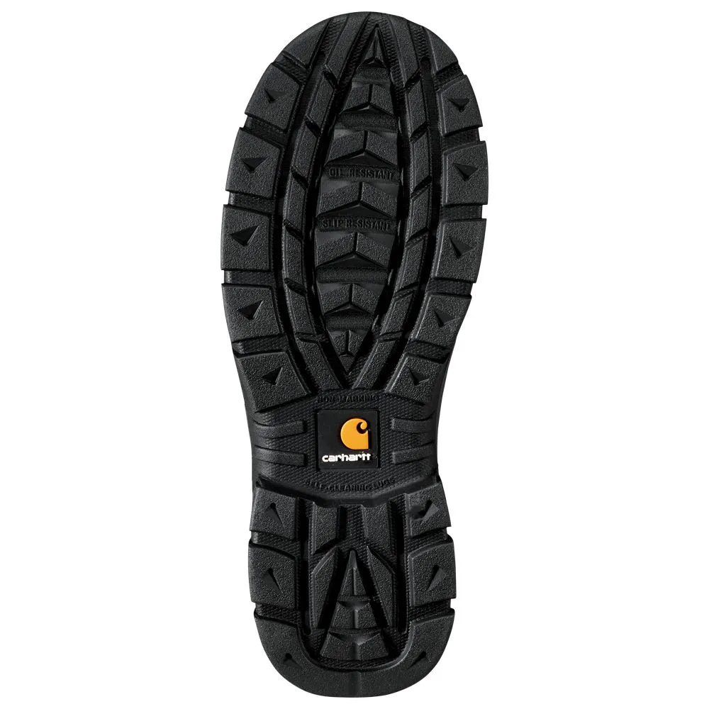 Carhartt FK9201-M Kentwood Waterproof Steel Toe Wellington Work Boots for Men - Black - 11M