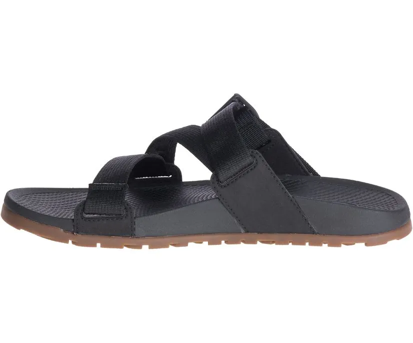 CHACO LOWDOWN SLIDE MENS BLACK JCH107123