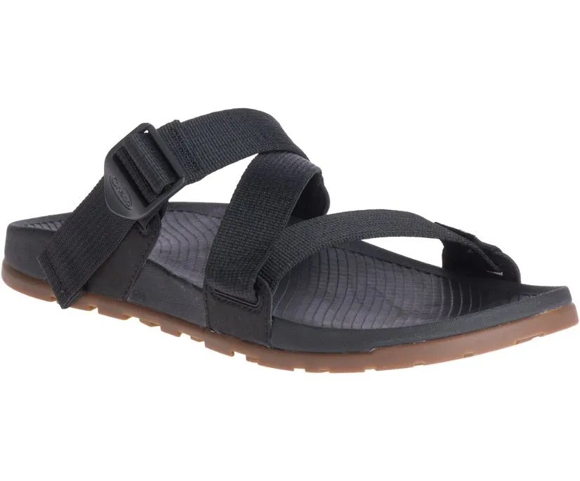 CHACO LOWDOWN SLIDE MENS BLACK JCH107123
