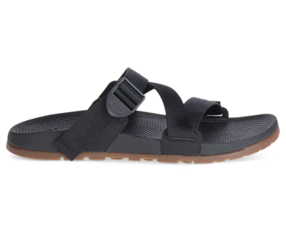 CHACO LOWDOWN SLIDE MENS BLACK JCH107123